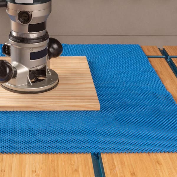 POWERTEC 71208 Eco Non-Slip Surface Pad, 12-Inch by 72-Inch, Blue