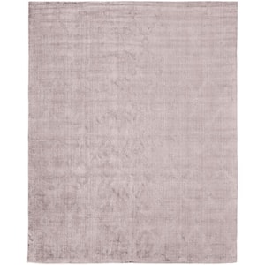 Avalon Pink 12 ft. x 15 ft. Solid Color Area Rug