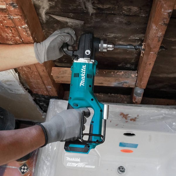 18V Lithium-Ion Brushless Cordless 1/2 in. Right Angle Drill (Tool-Only)