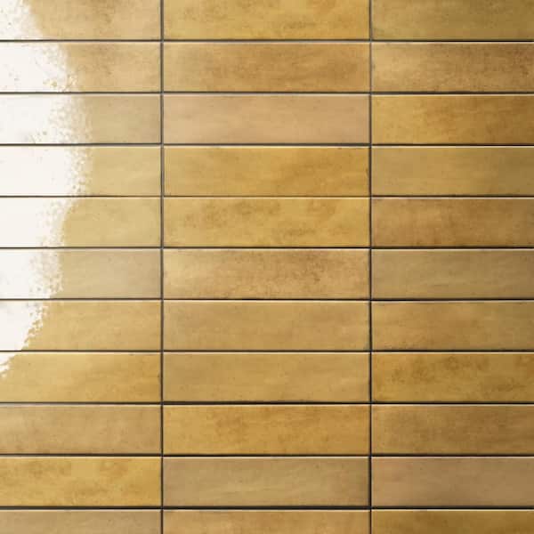 Tribeca Studio Pollen 2 in. x 10 in. Porcelain Wall Tile (5.38 sq. ft./Case))