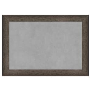 Dappled Light Bronze Narrow 21 in. x 15 in. Framed Magnetic Board