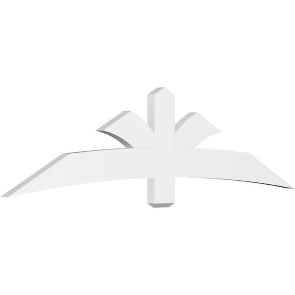 Ekena Millwork Davenport 84 in. W x 21 in. H x 2 in. D Signature Polyurethane Bracket