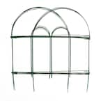 Glamos Wire 18 in. Folding Fence Green (12-Pack)