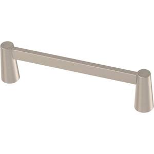Classic Cone 3-3/4 in. (96 mm) Satin Nickel Drawer Pull