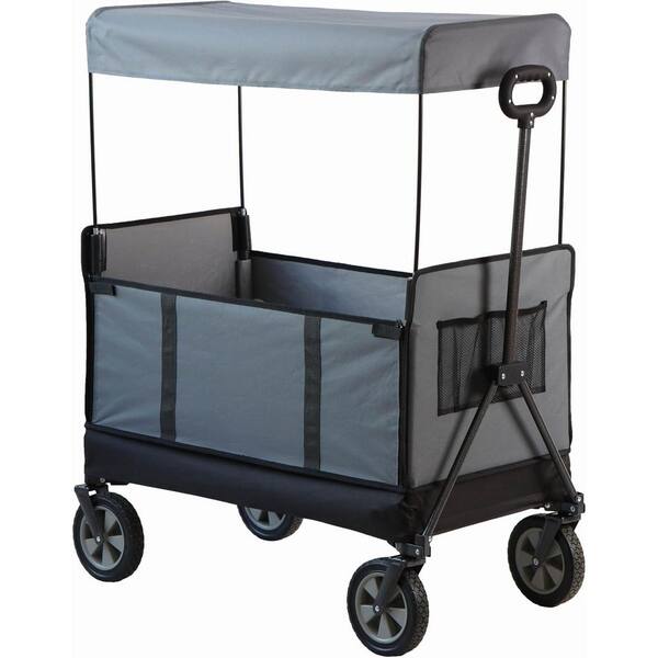 SEINA 0 6 cu. ft. Steel Fabric Omni Compact Folding Design Garden