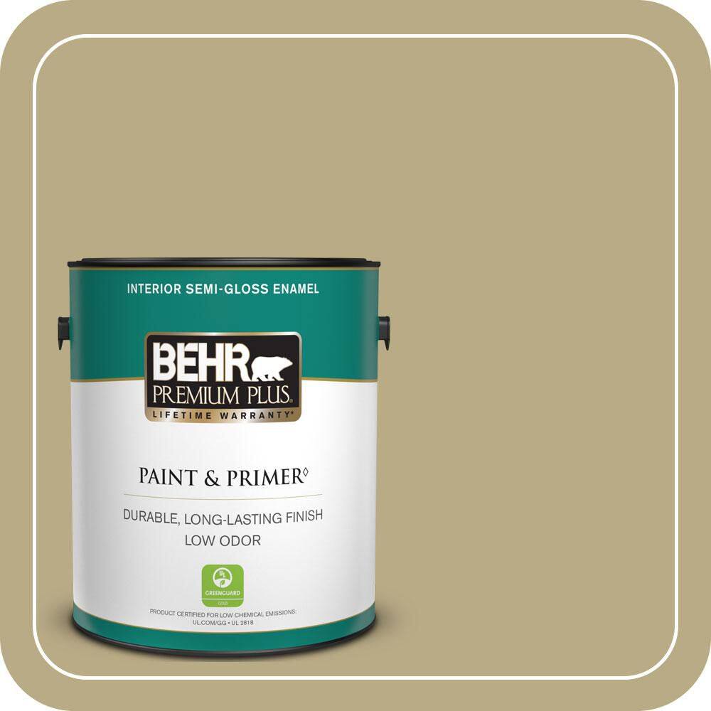 1 gal. #PPU8-08A Makrut Lime Semi-Gloss Enamel Low Odor Interior Paint & Primer price history on PriceWatchPro