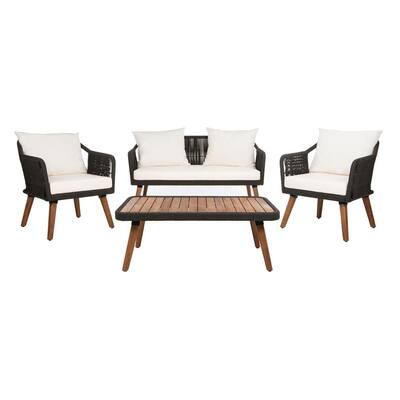 Safavieh Outdoor Lounge Furniture Patio The Home Depot Safavieh Outdoor Lounge Furniture, Safavieh Outdoor Furniture
