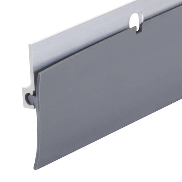 36-Inch Silver M-D Building Products 5090 Triple Fin Door Sweep DV-1 Five Pack
