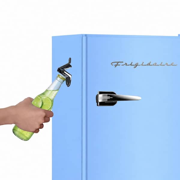 3.2 cu. ft. Retro Vintage Compact Mini Fridge in Blue
