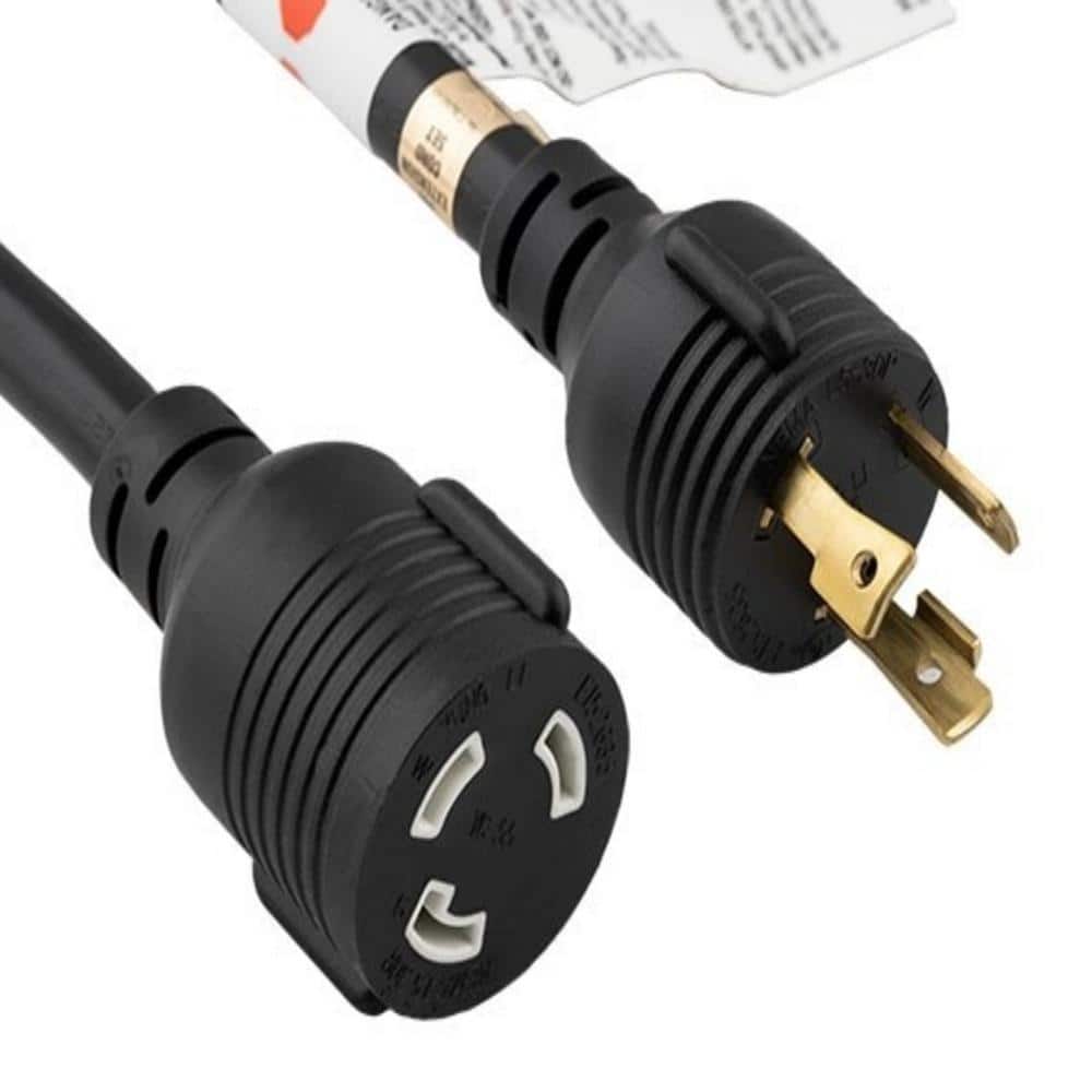 15 ft. 10 AWG 30 Amp 125-Volt Extension Power Cord (NEMA L5-30P to NEMA L5-30R) price history on PriceWatchPro