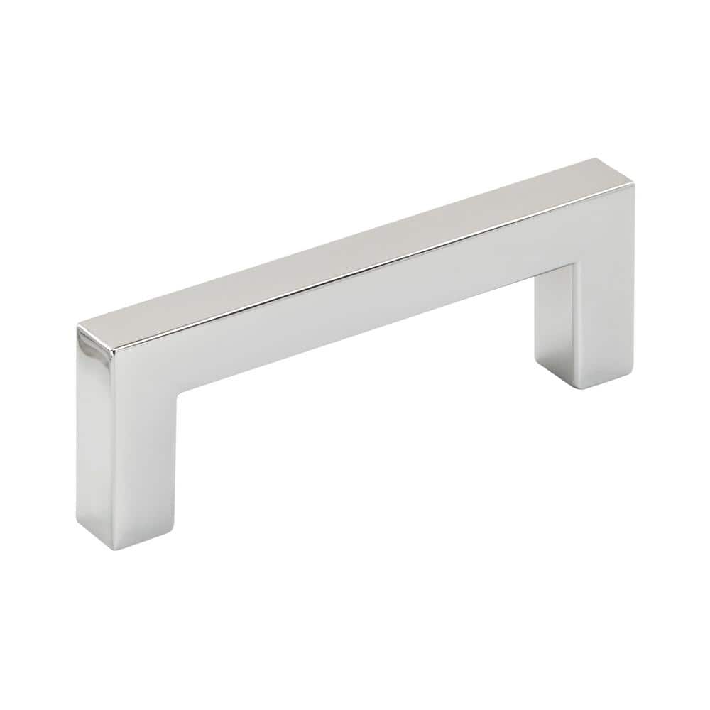 Monument 3 in. (76mm) Modern Polished Chrome Bar Cabinet Pull price history on PriceWatchPro