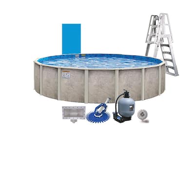 Salt Water Compatible - Above Ground Pools - Pools - The Home Depot