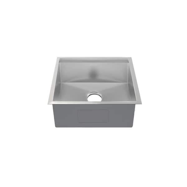 Swiss Madison Rivage Stainless Steel 22 in. Single Bowl Undermount
