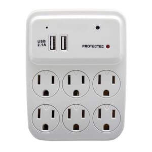 Fully Functional Outlet Adapter with Hidden Camera
