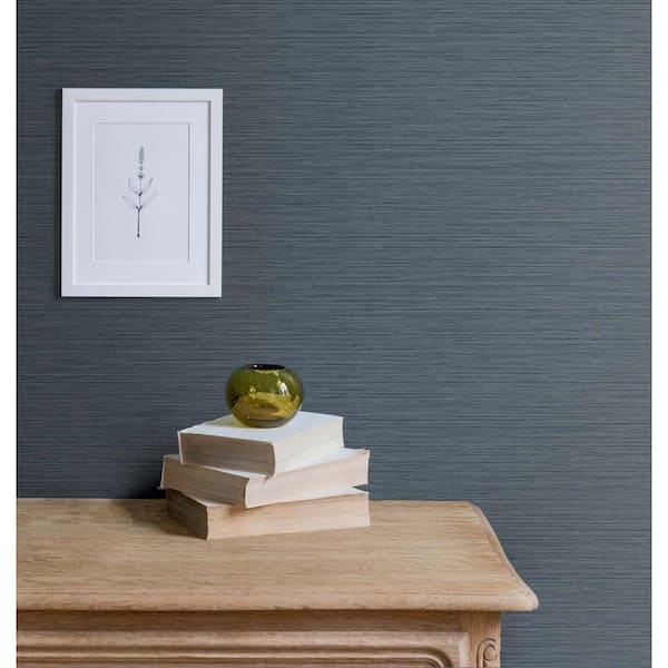 60.75 sq. ft. Napa Silk Embossed Vinyl Unpasted Wallpaper Roll
