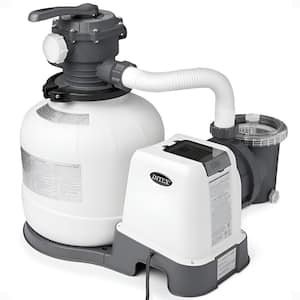 26647EG 2800 GPH Sand Filter Pump with Automatic Timer