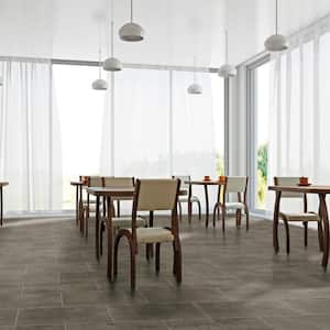 Simply Modern 12 in. x 24 in. Honed Coffee Porcelain Tile (15.75 sq. ft./Case)