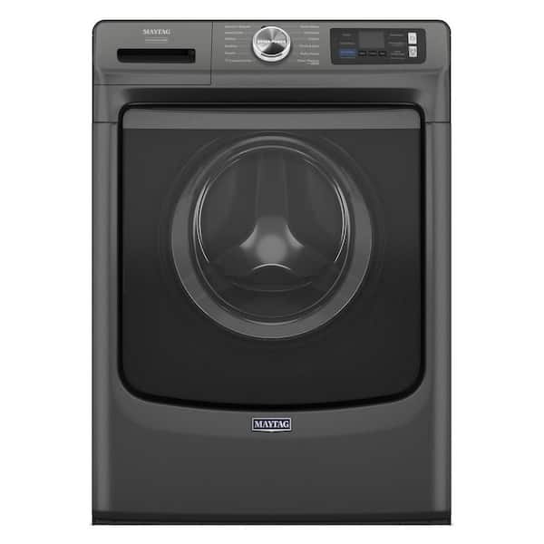 5 cu. ft. Front Load Washer in Volcano Black with Smart Pet Pro Option