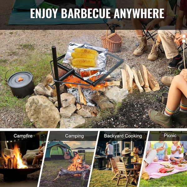 Amazon.com: Bonfire GO Outside STJ Grip Oak Camp : Toys & Games