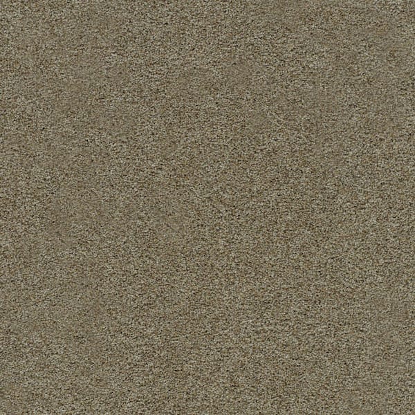 Dewdrop II-Splash Brown-75 oz. SD Polyester Texture Carpet - Installation Required