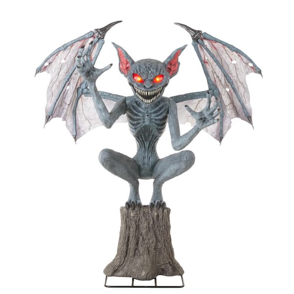 5.5 FT Wicked Woods Animated LED Evil Pixie