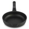 Ozeri Earth Professional Series 10 in. Aluminum Ceramic Nonstick Frying Pan  in Onyx ZP13-26RH - The Home Depot