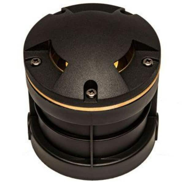 Reviews for AQLIGHTING Black Hardwired Weather Resistant Well Light