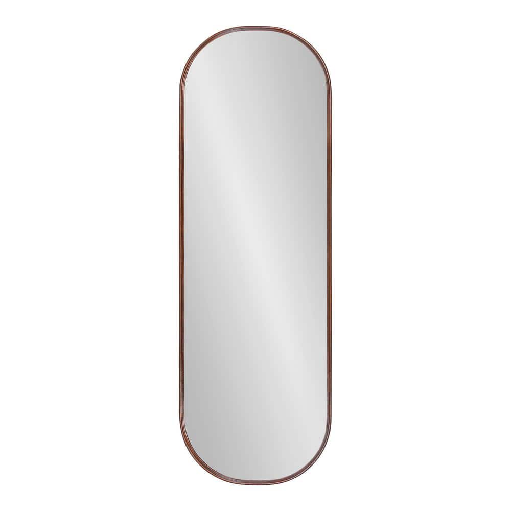 Elegant Bronze Full-Length Vanity Mirror, 19.92" x 51.73"