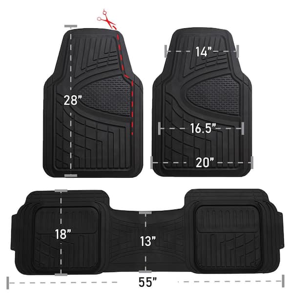 Discount truck floor clearance mats