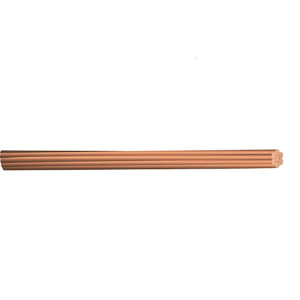 Cerrowire 250 ft. 18 Gauge Stranded SD Bare Copper Grounding Wire  205-1000G1R - The Home Depot