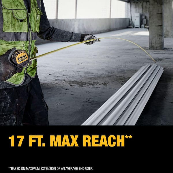 DEWALT - Tough Tape 35 ft. x 1-1/4 in. Tape Measure