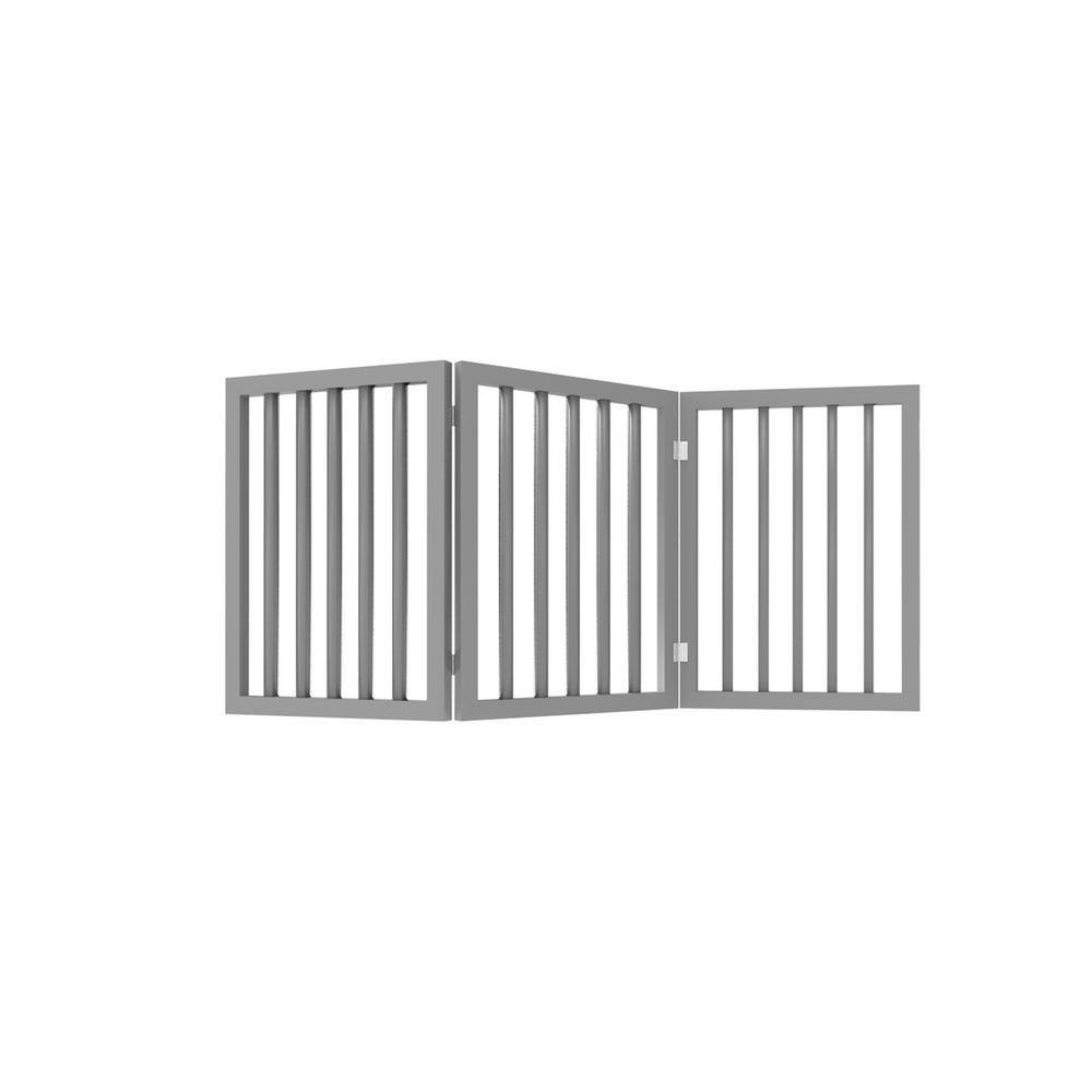 3 panel folding dog gate