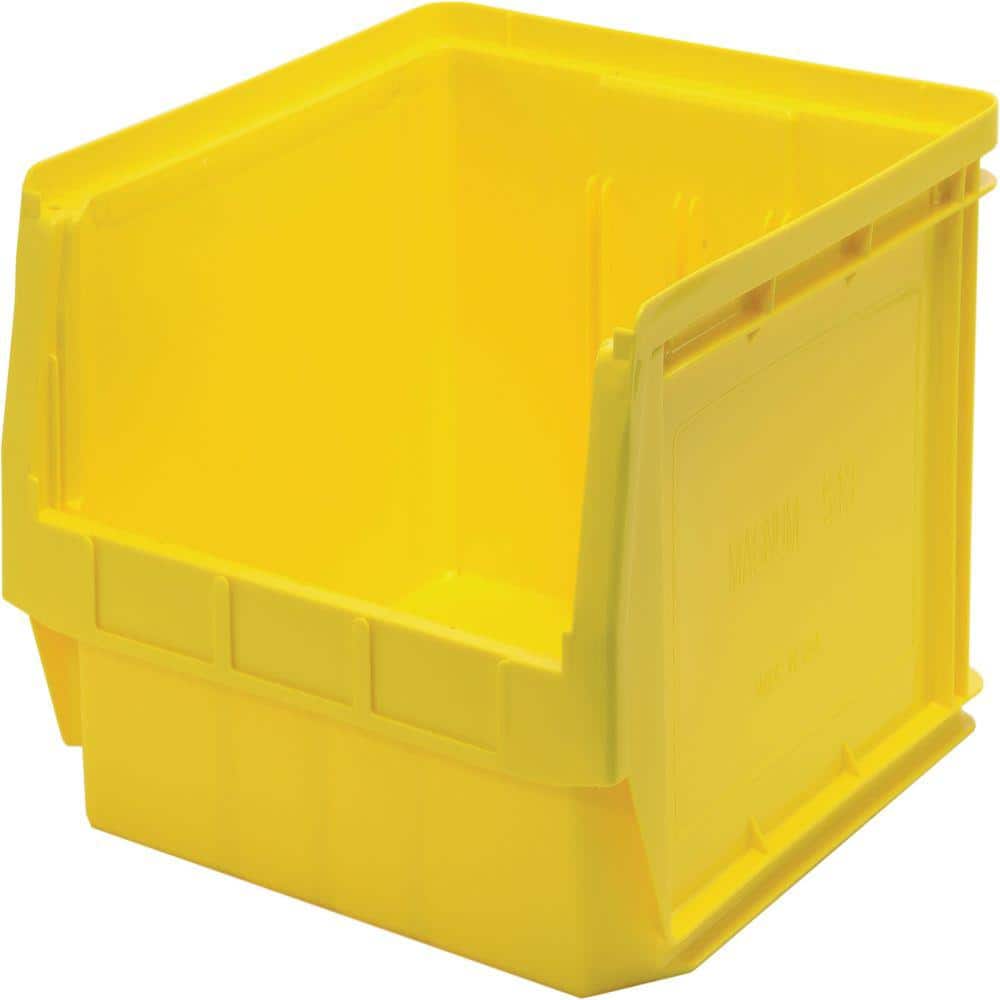 Magnum 19-Gal. Storage Tote in Yellow (1-Pack) price history on PriceWatchPro