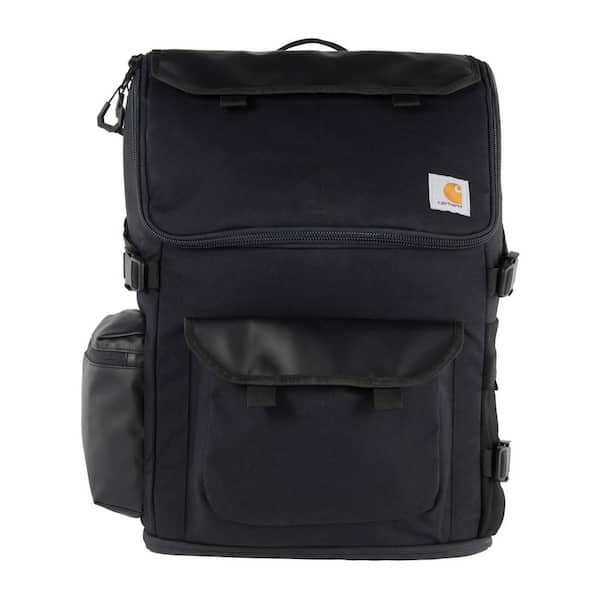 Carhartt 22.05 in. 25L Nylon Workday Backpack Black OS B000044300199 - The  Home Depot