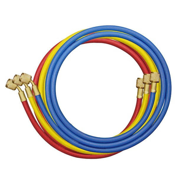 Refrigerant High-Pressure Hoses with Standard Fittings (1/4″ SAE)