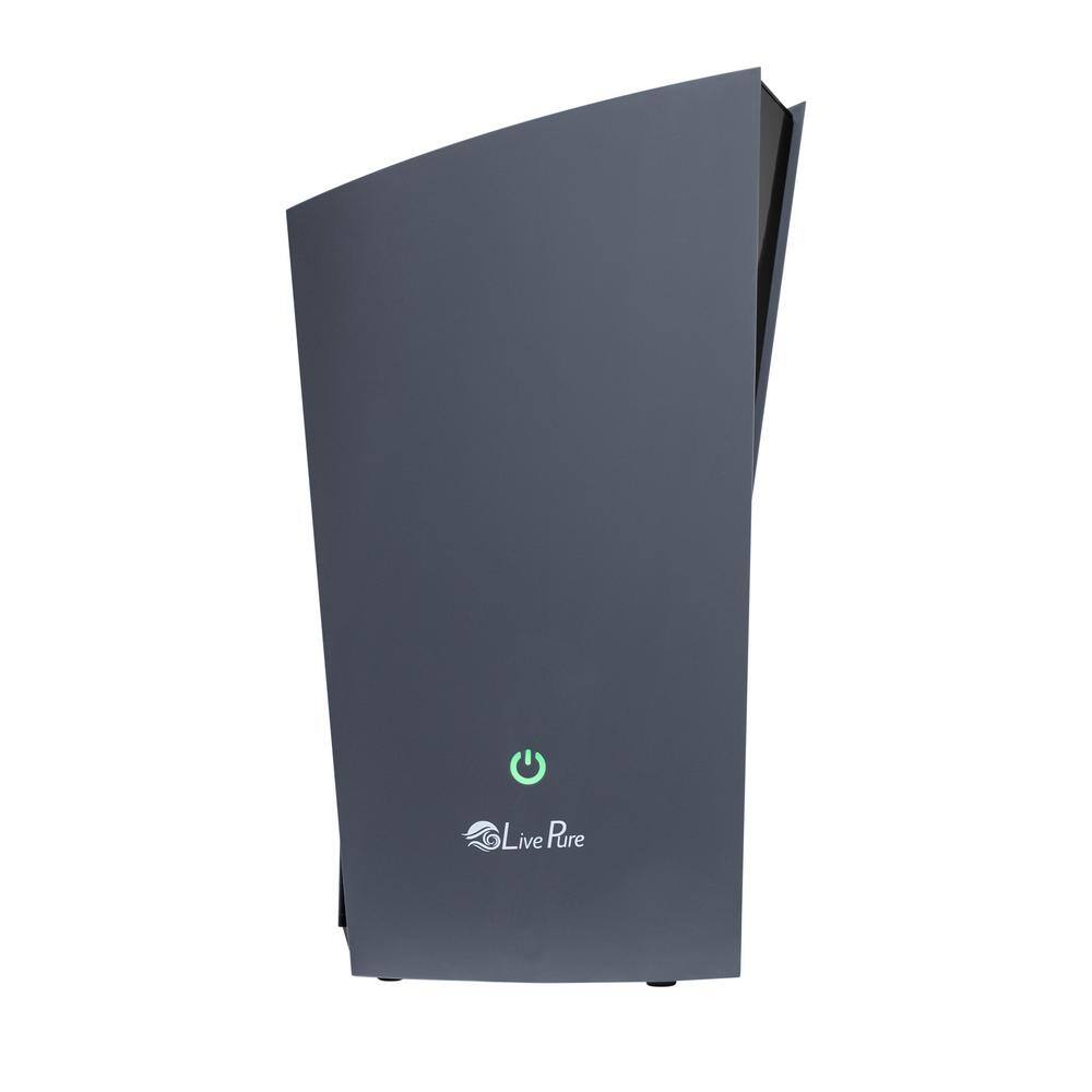 Graphite Ultrasonic Humidifier with Automatic Shutoff