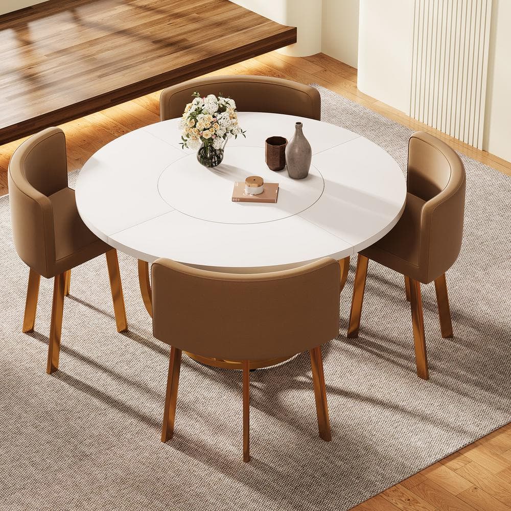 ダイニングテーブル Round table Patina, Round table – 朝倉家具