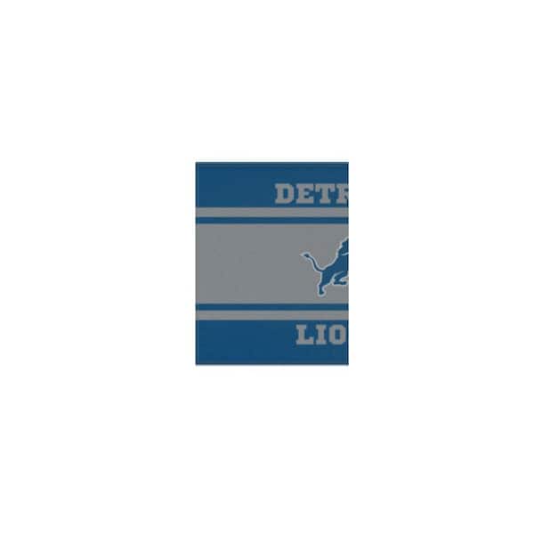 Detroit Lions Multi-Colored 19 in. x 30 in. Starter Colorblock 2.0 Indoor Mat
