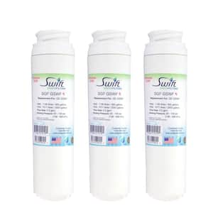Replacement Water Filter for GE GSWF (3-Pack)