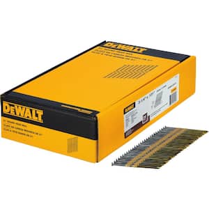 DEWALT 3 in. x 0.120 in. Paper Tape 30-Degree Collated Smooth