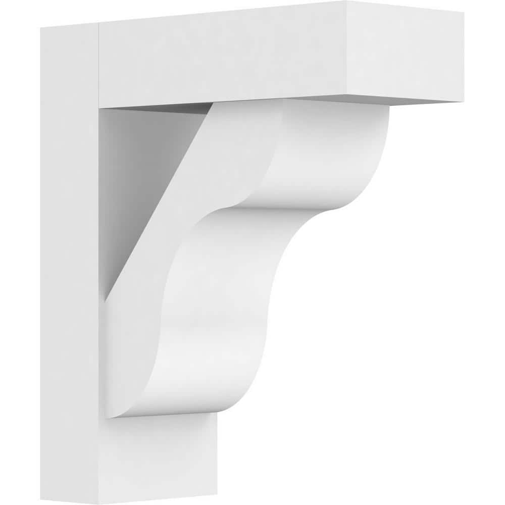 Standard Carmel 5 in. W x 14 in. H x 12 in. D Signature Urethane Polyurethane Bracket With Block Ends price history on PriceWatchPro