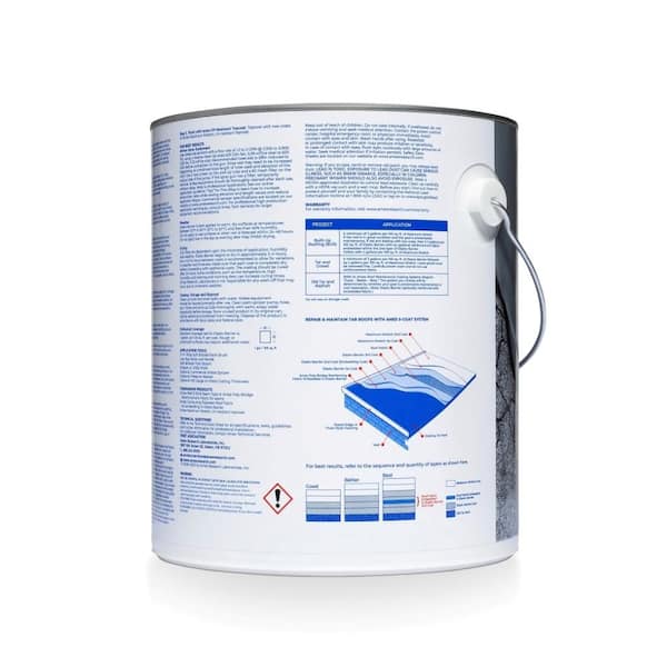 1 Gal. Grey Elasto-Barrier Multi-Purpose Elastomeric Base Primer Roof Coating