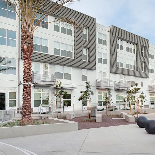 1 gal. #PPL-36 Cool Reflection Semi-Gloss Exterior Paint