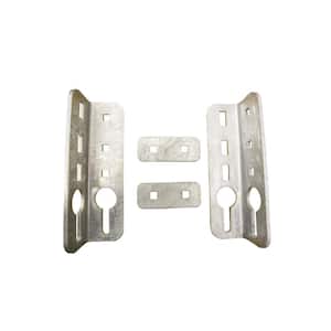 Galvanized Steel Anchor Bracket Kit for 2 in. x 6 in. Frames in Floating Boat Dock Systems