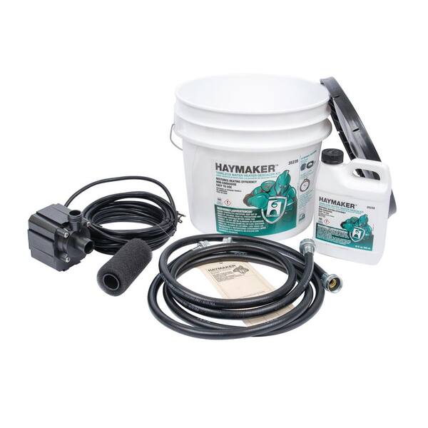 Hercules Haymaker Tankless Water Heater Descaler Kit 35235 The Home Depot