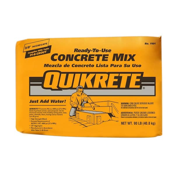 Quikrete 90 lb. Concrete Mix