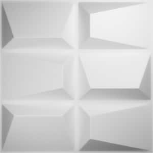 19 5/8"W x 19 5/8"H Stratford EnduraWall Decorative 3D Wall Panel Covers 26.75 Sq. Ft. (10-Pack for 26.75 Sq. Ft.)