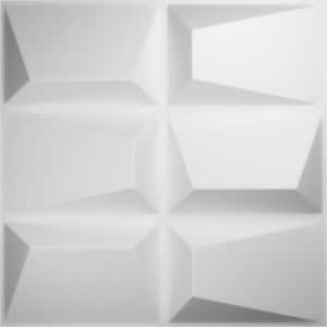 EZ LINER 3/8 in. x 16 in. x 96 in. White Plastic Interlocking Wall Panel  (5-Pack) 58G26128 - The Home Depot