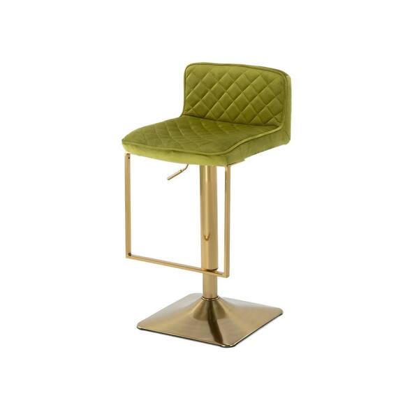 Bar Stool with Adjustable Seat and Foot Rest