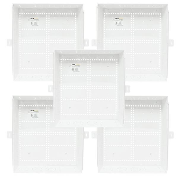 DataComm 15 in. Plastic Enclosure Boxes (5-Pack)